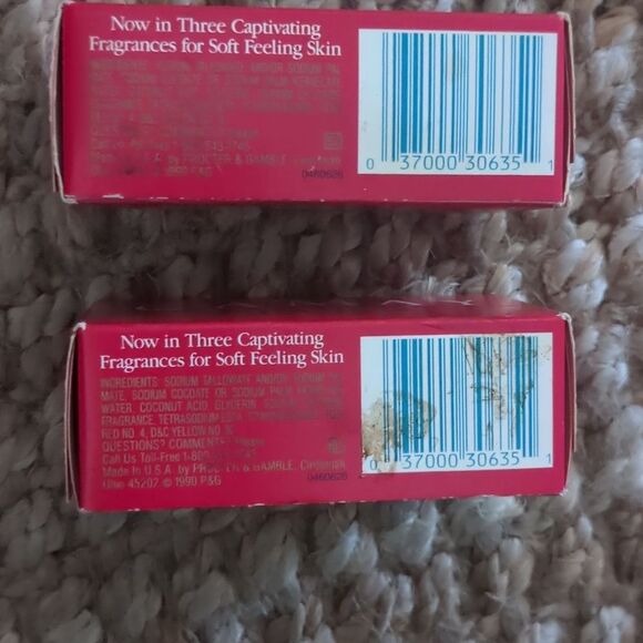 New vintage 2 Bars Pink 4.5 Oz Pack CLASSIC Bar Soap. - Picture 6 of 6